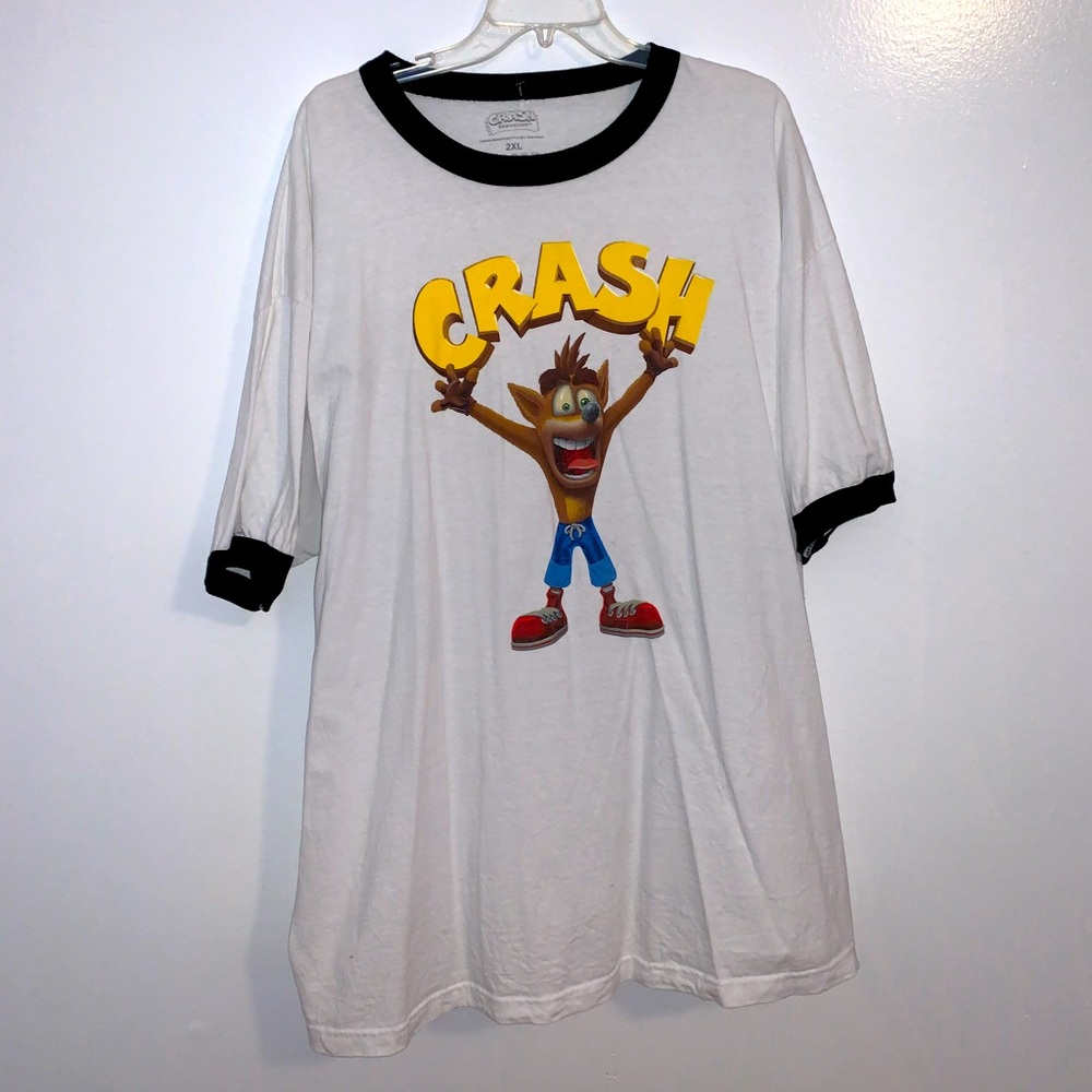 Hot Topic Crash Bandicoot T-Shirt